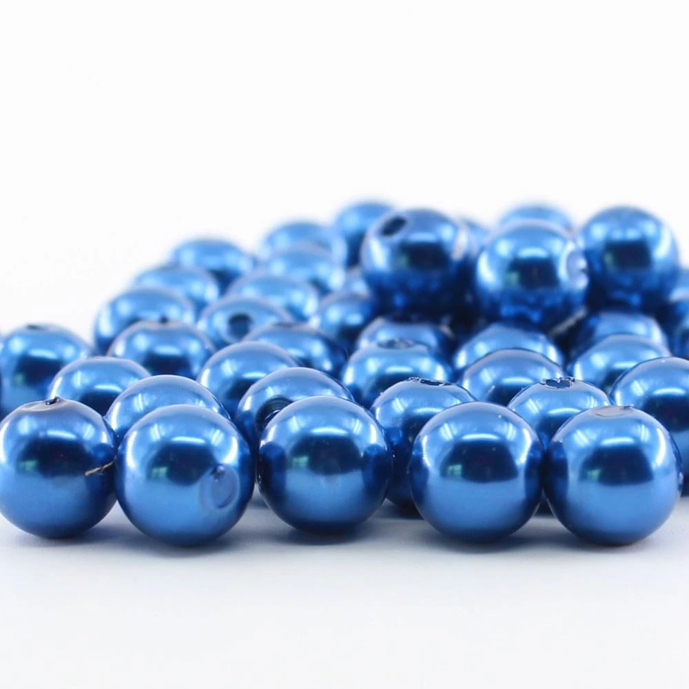 round ABS plastic beads