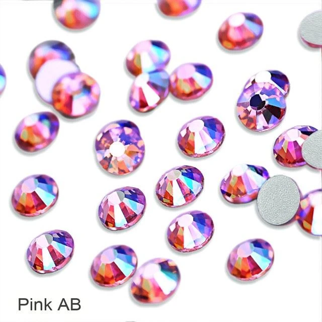 Transparent Ab Rhinestones